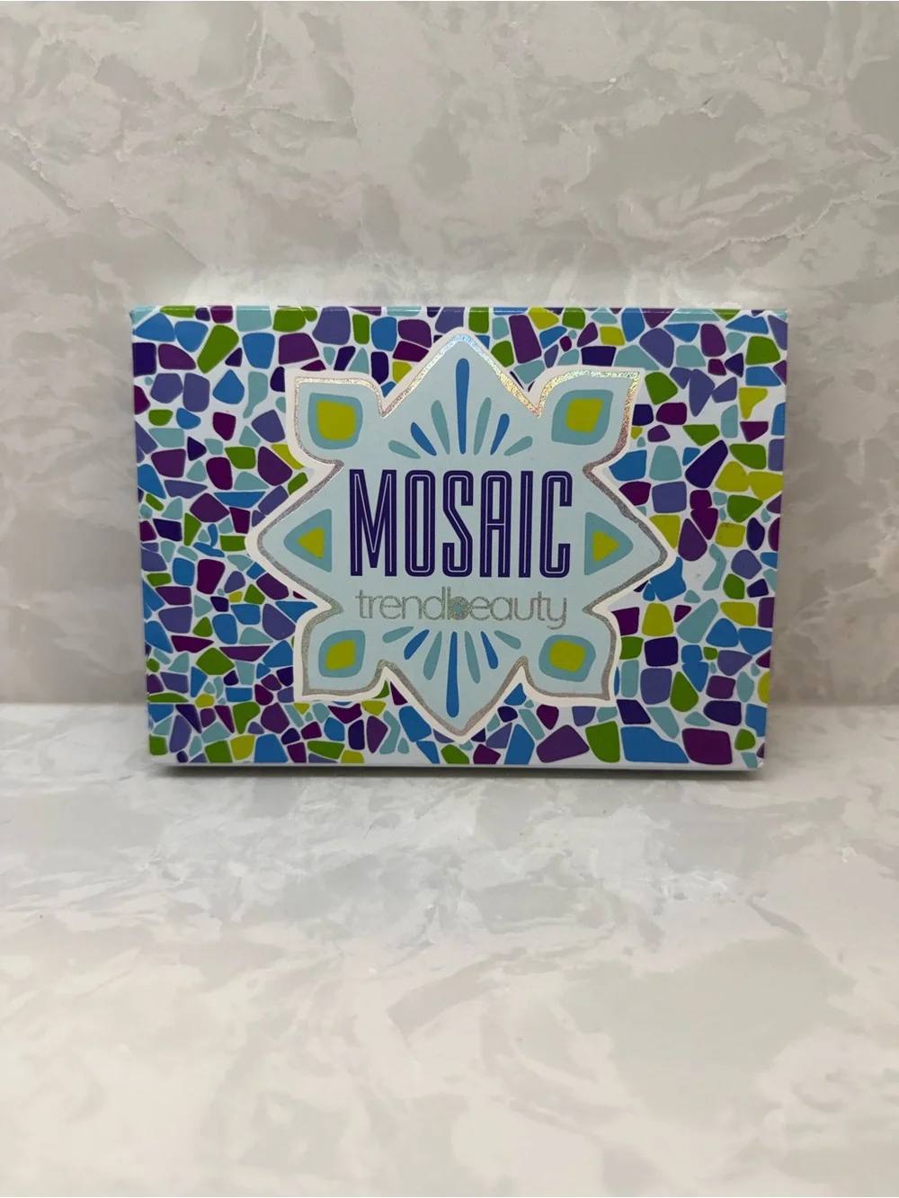 Mosaic Trendbeauty Eyeshadow Palette - Multi-Color